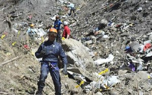 Se ha adecuado el acceso a una zona en el lugar del accidente.