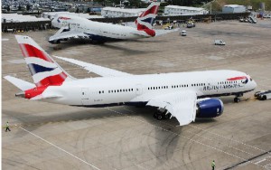 IAG usa un Dreamliner no configurado especificamente como Freigther.