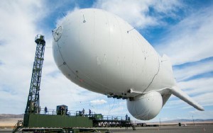 El dirigible vagó sin control durante varias horas.