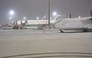 Los aeropuertos toman precauciones ante los meses venideros.