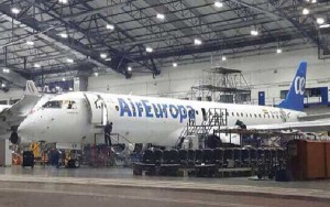 Air Europa quiere disponer de unas instalaciones de mantenimiento adecuadas en Madrid.