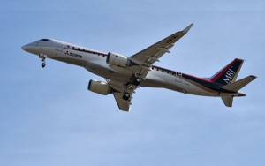 El vuelo inicial despegó desde el aeropuerto japonés de Nagoya.