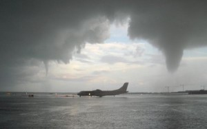 La meteorología incide directamente en la seguridad en el transporte aéreo.