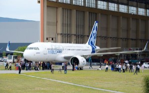 A320Neo RollOut