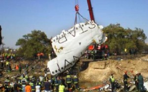 El accidente sucedió en agosto de 2008.