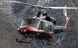 El aparato recuerda poderosamente el legendario Bell 412.