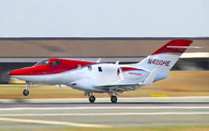 La FAA ha dado por fin luz verde al Hondajet.