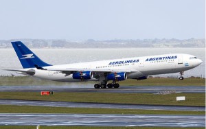 Aerolíneas dice adiós a Barcelona. 