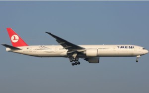 El avión procedía de Houston (USA).