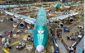 Buena parte del negocio de boeing se sustenta sobre la venta de repuestos.