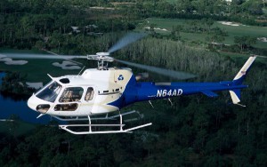 El AS350 es uno de los helicópteros más populares de Airbus.