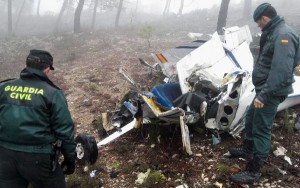 Los restops fueron localizados de madrugada a escasos metros de la cabecera de El Cornicabral.