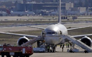 Nuevos datos sobre la alarma vivida ayer en Barajas.