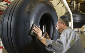 Michelin tiene una larga tradición como fabricante de cubiertas para aviación.