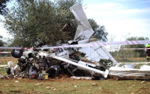 El accidente se produjo por causas que aún se desconocen.