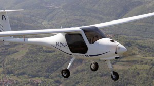 El nuevo sistema se está ensayando en un avión del modelo Pipistrel.