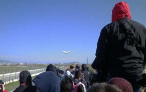 El "spotting" está muy arraigado en los alrededores del aeropuerto de El Prat.