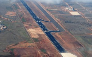 Las instalaciones permiten la llegada de aeronaves de grandes dimensiones. 