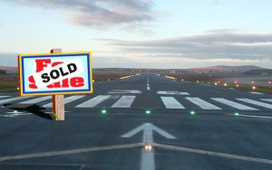 El aeropuerto de Ciudad Real ha podido finalmente colgar el letrero de "vendido".