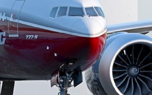 El nuevo motor supera en dimensiones a los que equipa el B777-9.