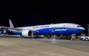 Boeing ve un buen cliente en China.