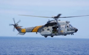 El "Super Puma" ha sido objeto de diversos accidentes últimamente también en España.