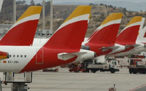 Iberia rompe el fuego con el nuevo smartphone de Samsung.