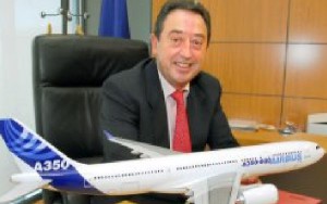 Manuel Hita fue director general de Airbus en España.