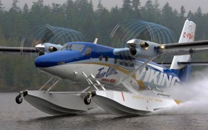 El avión elegido muy probablemente sea un Twin Otter anfibio.