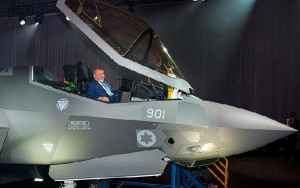 Hace poco Lockeed Martin presentó la primera unidad del F35 destinada a Israel.