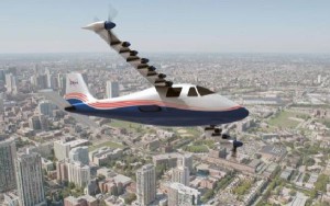 El X-57 basa su fuselaje en el italiano Tecnam P2006T.