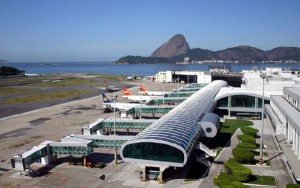 El de Río es uno de los aeropuertos afectados.