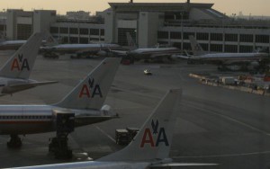 Miami será uno de los aeropuertos de partida.