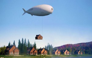 El dirigible de nueva generación será capaz de transportar hasta 60 Tm. 