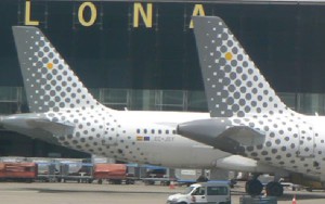 Iberia sirve los servicios de handling a Vueling en El Prat.