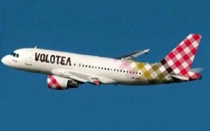 Volotea añade seis nuevos A319 a los cuatro que posee.