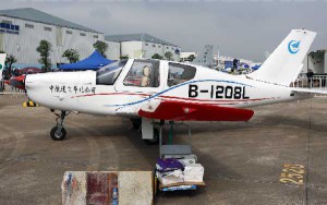 El Avic L500 es de fabricación china.