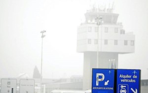 La niebla es el gran enemigo de los aeropuertos del norte de España. 