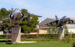 Los Llanos alberga el Ala14 del Ejército del Aire.