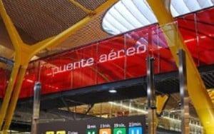 El Puente Aéreo es uno de los servicios que Iberia relanzará.