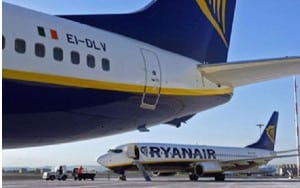 Ryanair se prepara para recrecer su flota.