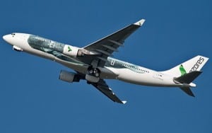 La aerolínea tiene su base principal en el archipiélago de las Azores.