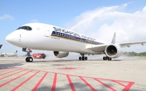 El A350 llegará a Barcelona a mediados del próximo año.