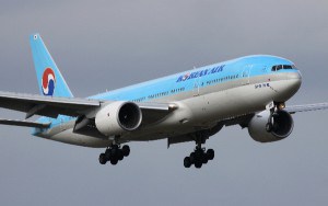 El avión utilizado será el triple7-200.