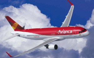 La conversación fue seguida en la cabina de un vuelo de Avianca.