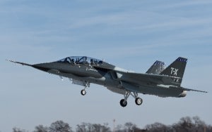 El TX al término de su primer vuelo.