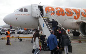 Actualmente,EasyJet tiene tres aviones con base El Prat.