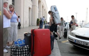 Se facturó un número de maletas mayor del que se podía transportar.