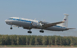 El Ilyushin IL-18 tiene un amplio registro de accidentes.