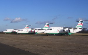 Sólo uno de olos tres aviones de la flota de LaMia estaba operativo.